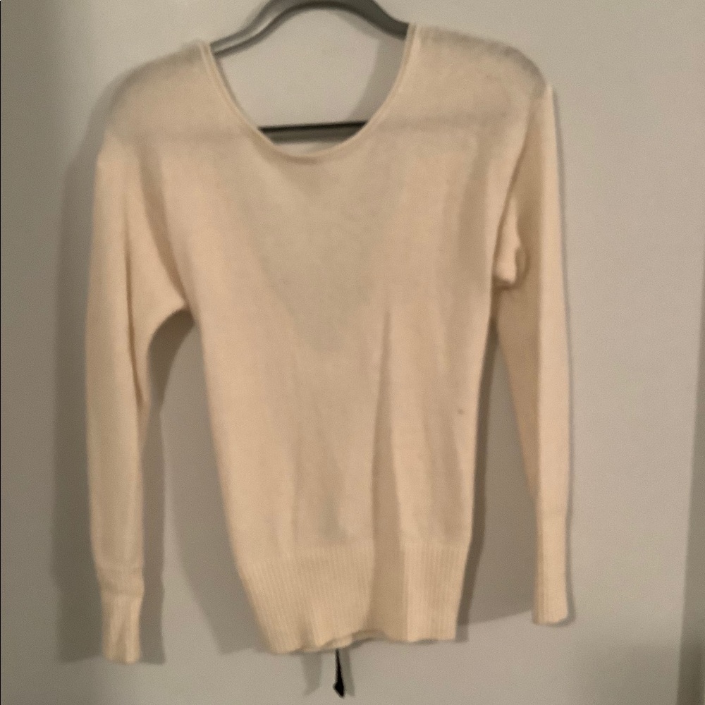 Victoria’s Secret laced back sweater